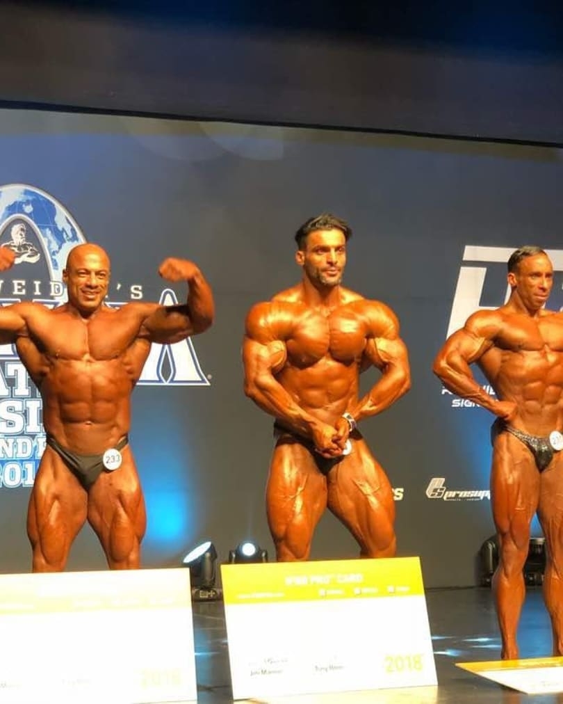 Saeid Ghobadi, Hasan Khosravi, Omar Khaldi