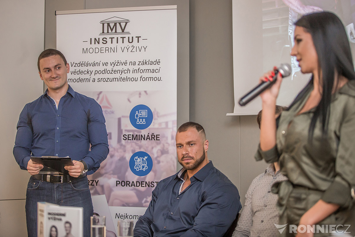 K�est knihy Modern� v��iva ve fitness a silov�ch sportech