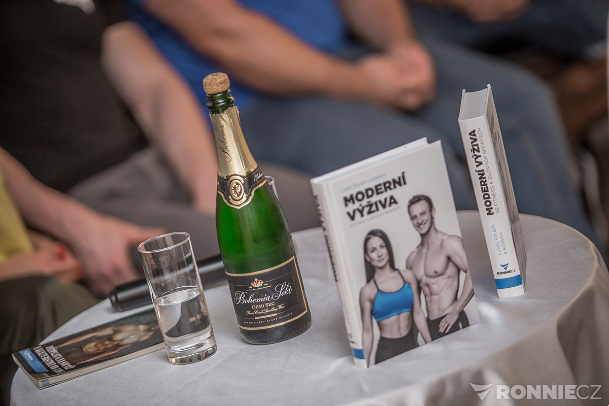K�est knihy Modern� v��iva ve fitness a silov�ch sportech