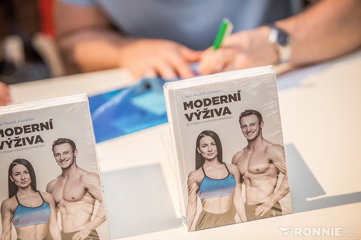 K�est knihy Modern� v��iva ve fitness a silov�ch sportech