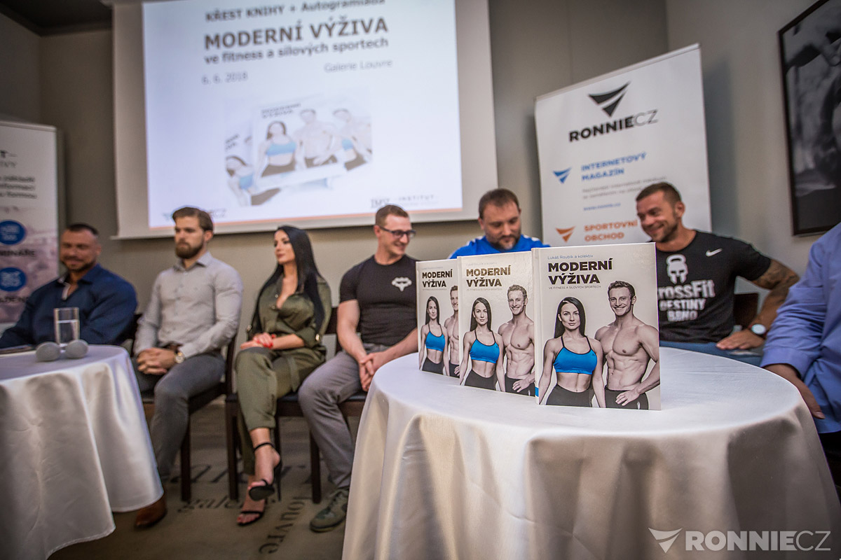 K�est knihy Modern� v��iva ve fitness a silov�ch sportech
