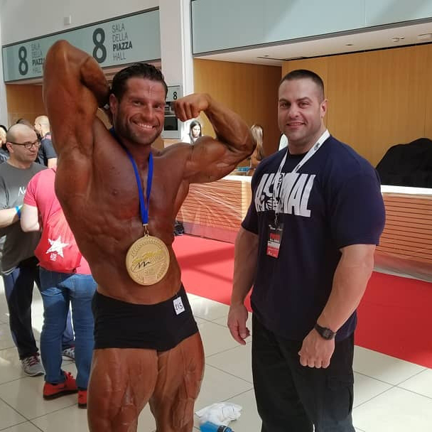 �David Hoffmann, Evan Centopani