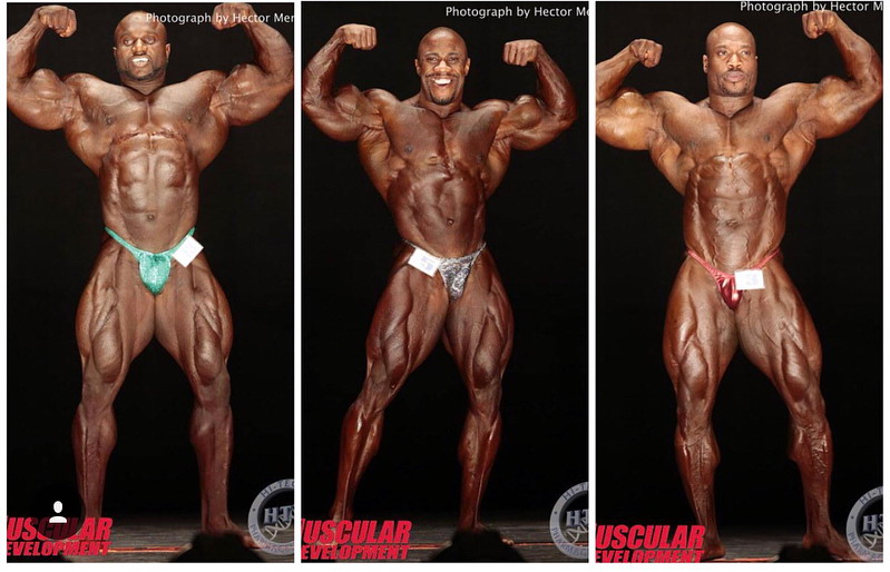 Akim Williams, Charles Griffen, Maxx Charles