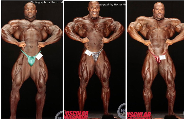 Akim Williams, Charles Griffen, Maxx Charles