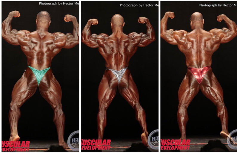 Akim Williams, Charles Griffen, Maxx Charles