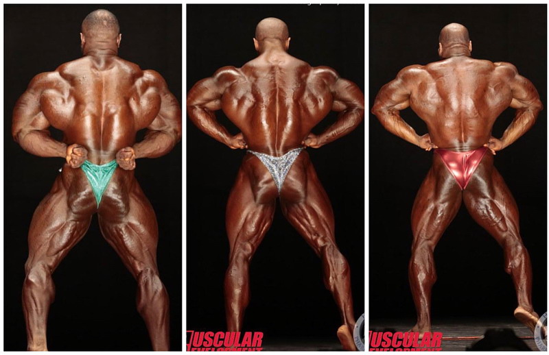 Akim Williams, Charles Griffen, Maxx Charles