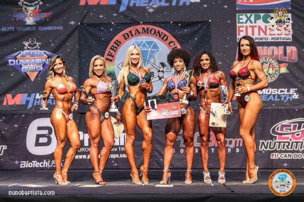Ana Reis, Catia Moreira, Olga Kulinych, Elis�ngela Ferreira, Sandra Costa, Pavl�na �toura�ov�