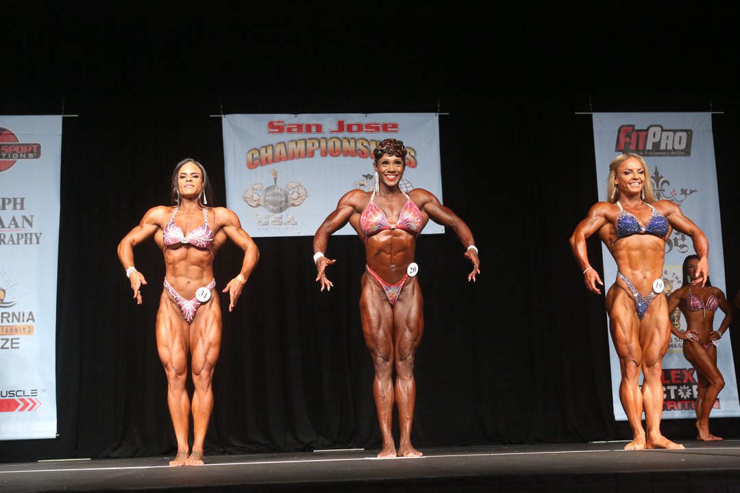 Evelaine Rocha, Antoinette Downie, Eleonora Dobrinina