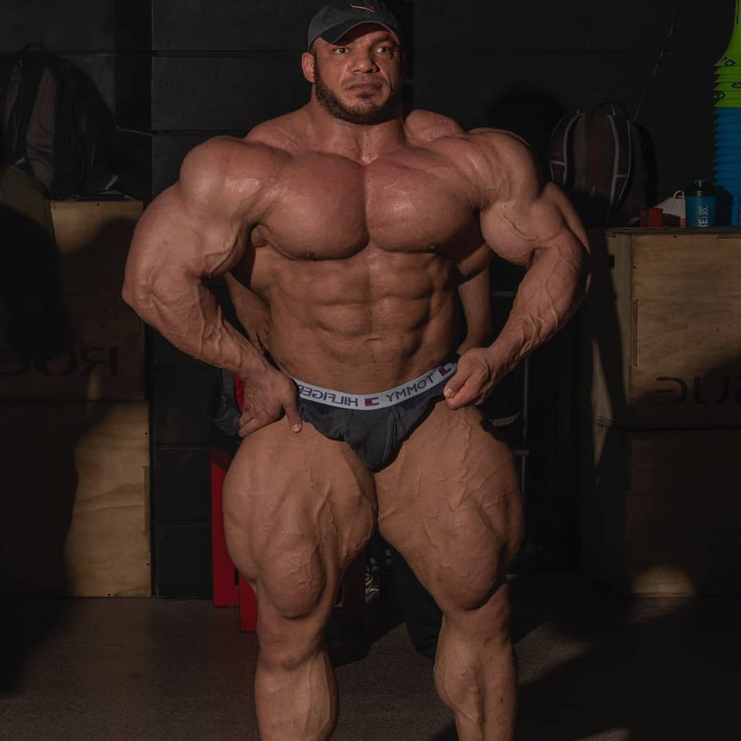 "Big Ramy" 10 t�dn� p�ed Mr. Olympia 2018