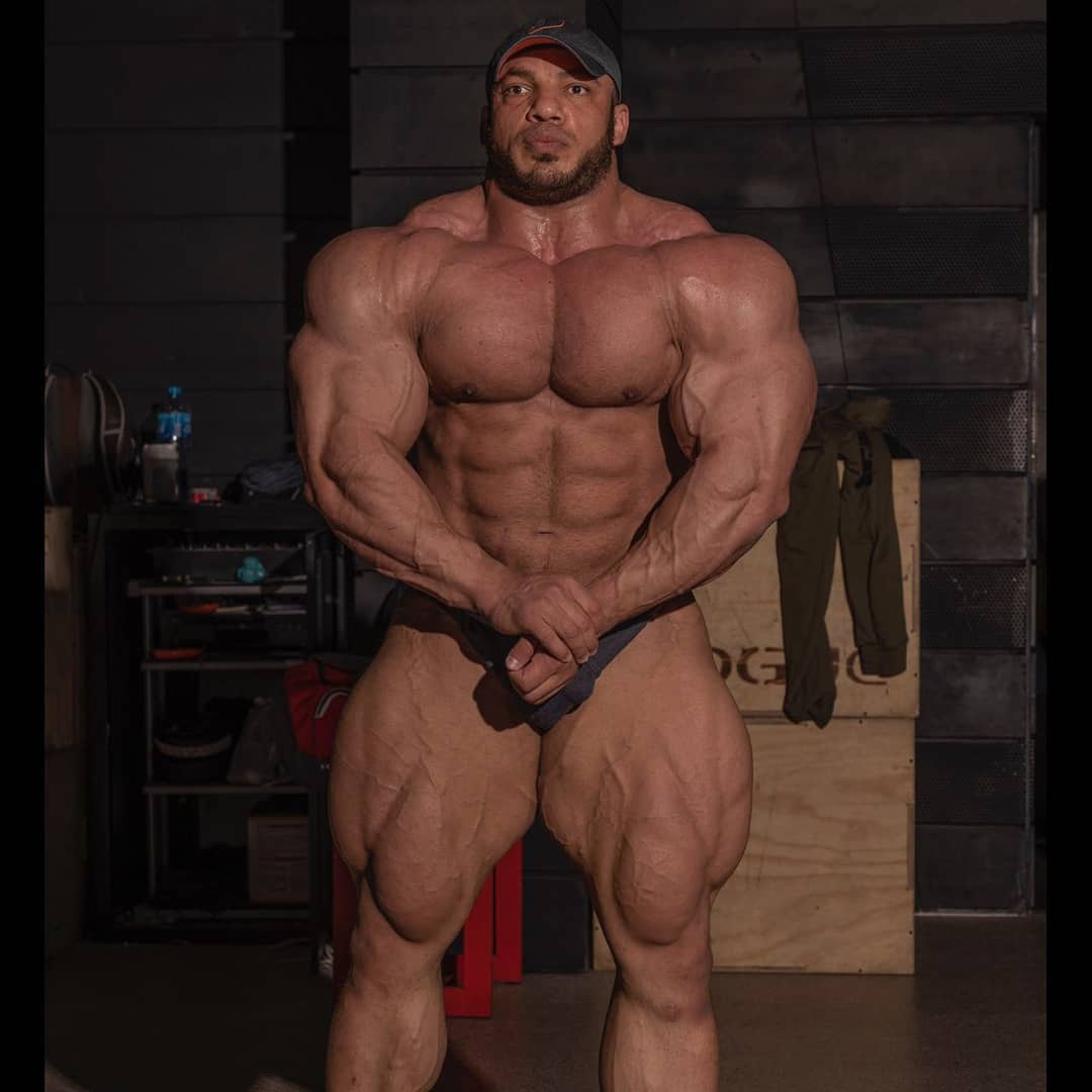 "Big Ramy" 10 t�dn� p�ed Mr. Olympia 2018