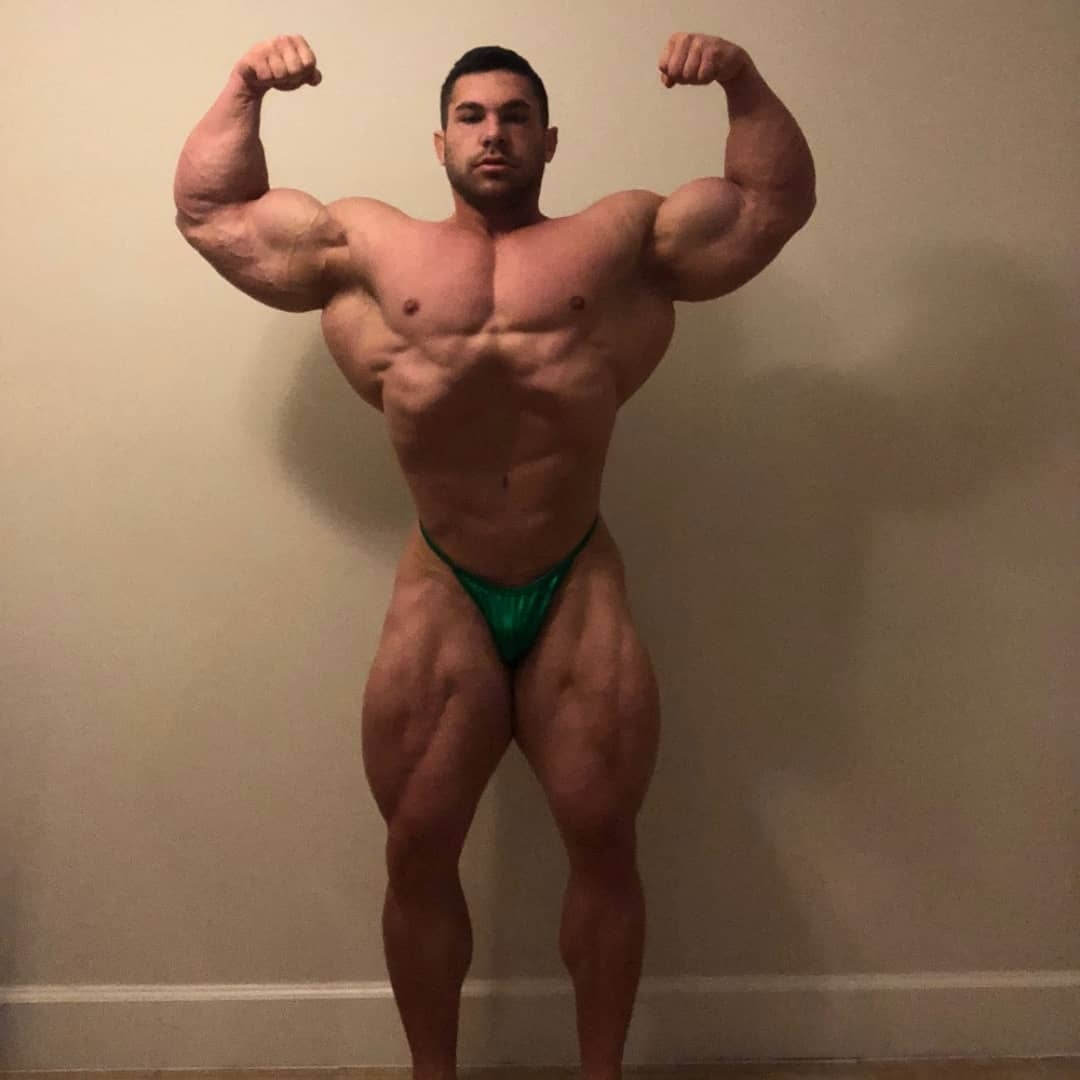 Derek Lunsford 10 t�dn� p�ed Olympia 212 Showdown 2018