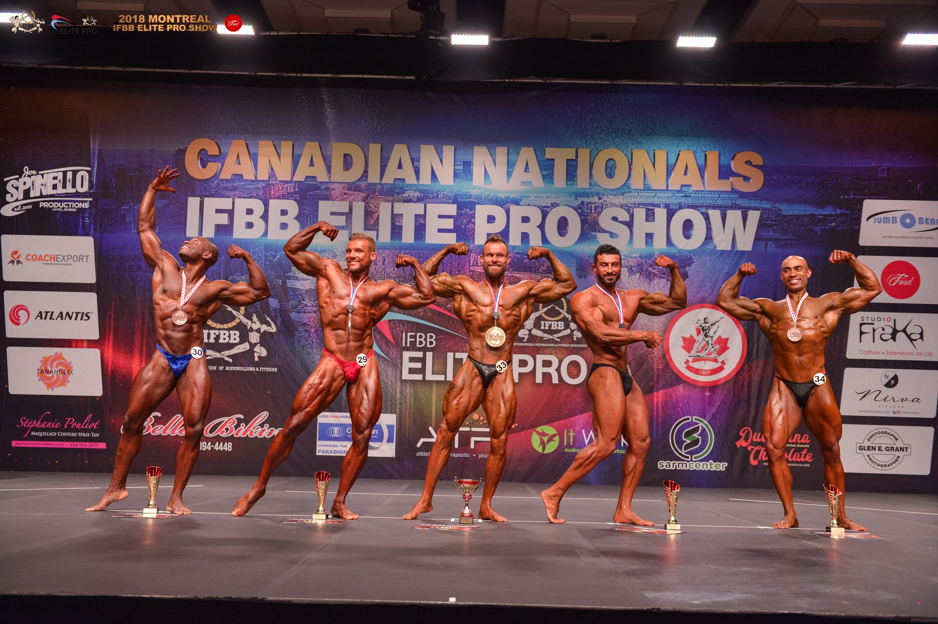 Reno Banks, Jacek Ratusznik, Pierre Jacques Guionie, Murat Demir, Jonathan Reid