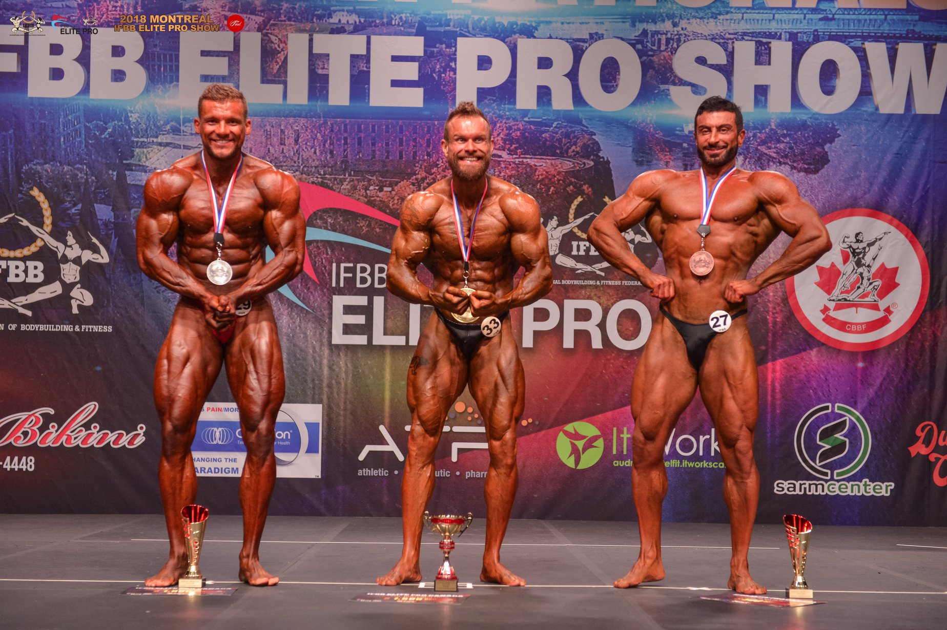 Jacek Ratusznik, Pierre Jacques Guionie, Murat Demir�