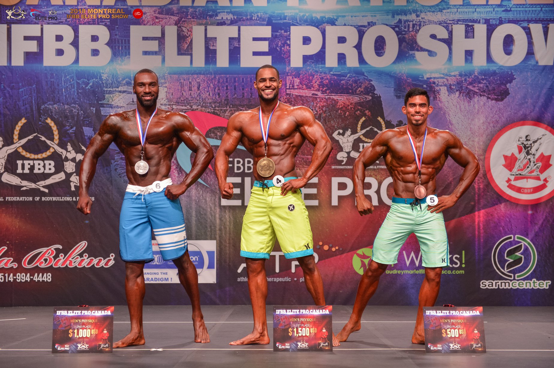 Endierich Rahming, Marcos Feliz, Manuel Deleo�