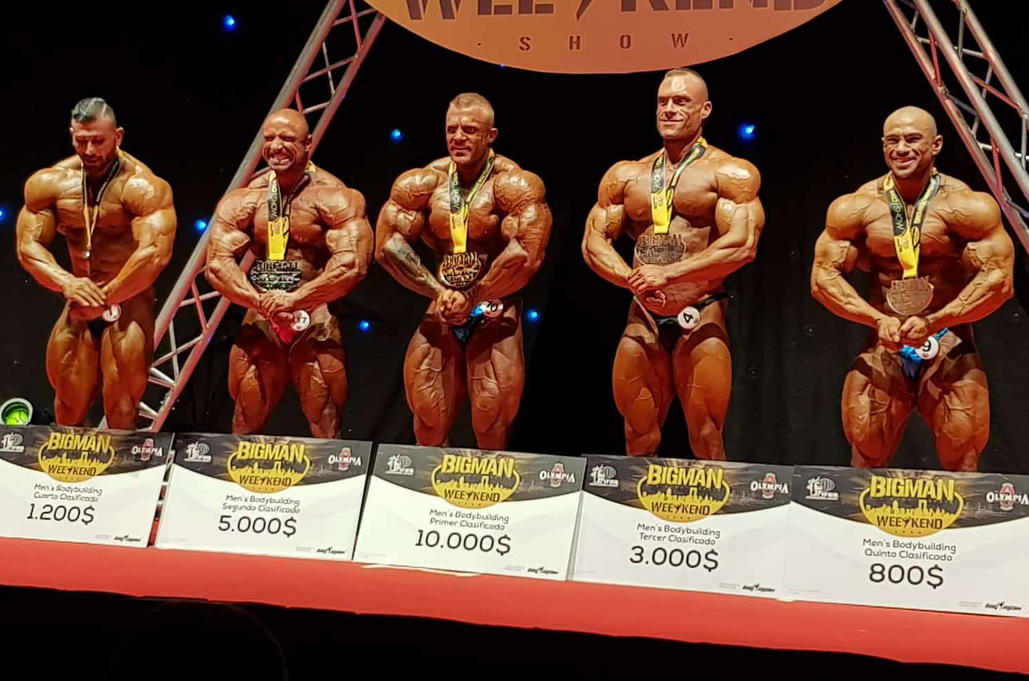 Andrea Muzi, Igor Ill�s, Iain Valliere, Roman Fritz, Mohamed Shaaban�