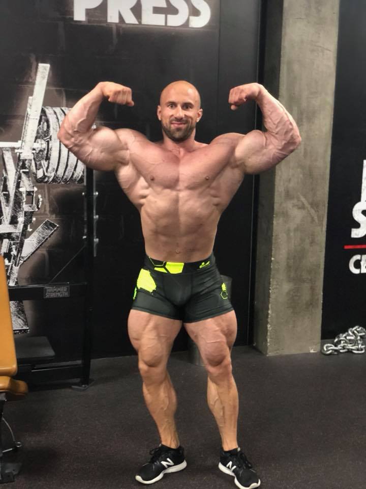 Szymon �ada 10 t�dn� p�ed Arnold Classic Europe 2018