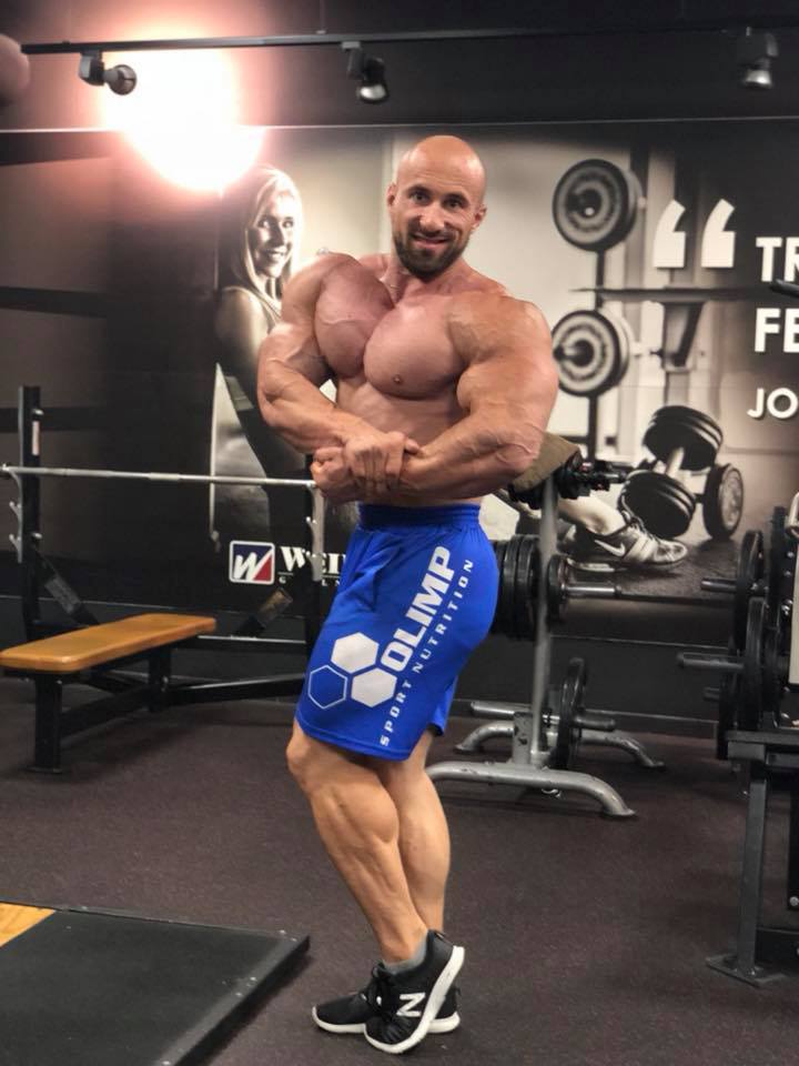 Szymon �ada 11 t�dn� p�ed Arnold Classic Europe 2018