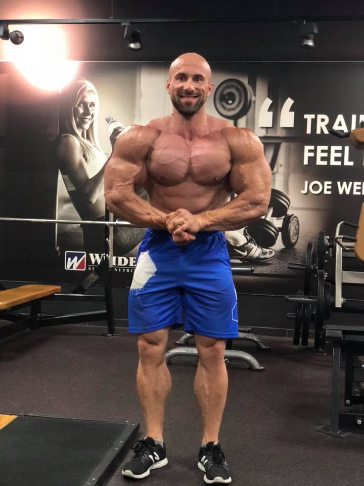 Szymon �ada 11 t�dn� p�ed Arnold Classic Europe 2018