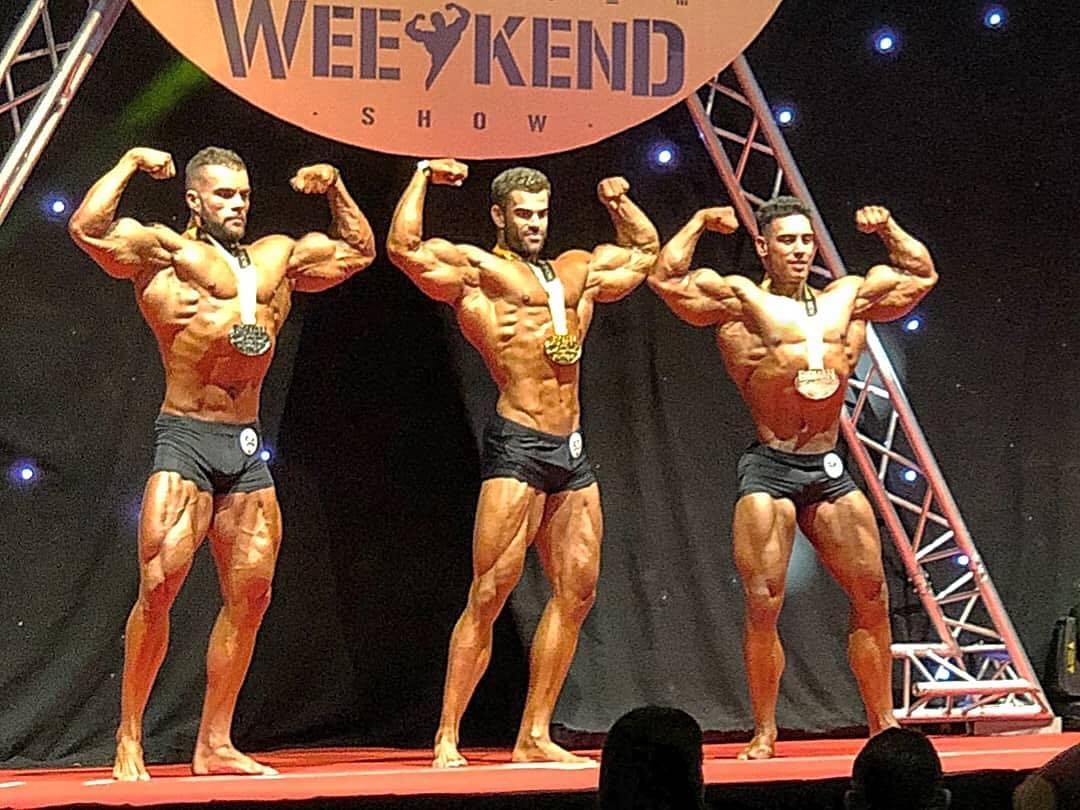 Vitaly Lozhnikov, David Martinez, Francisco Dominguez