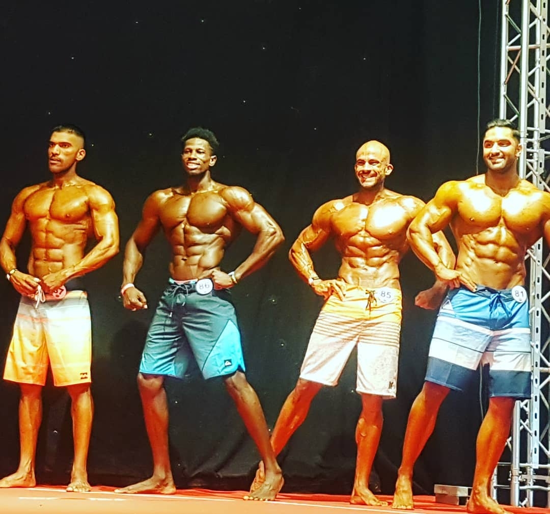 Faisal Albahar, Salimou Diaoune, Leandro Campbell, Leonardo Seker�