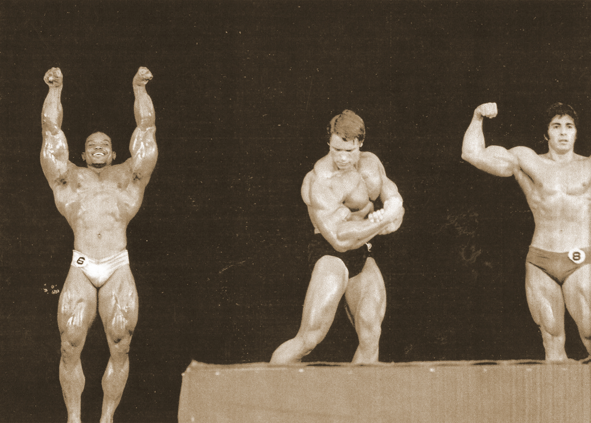 Sergio Oliva, Arnold Schwarzenegger