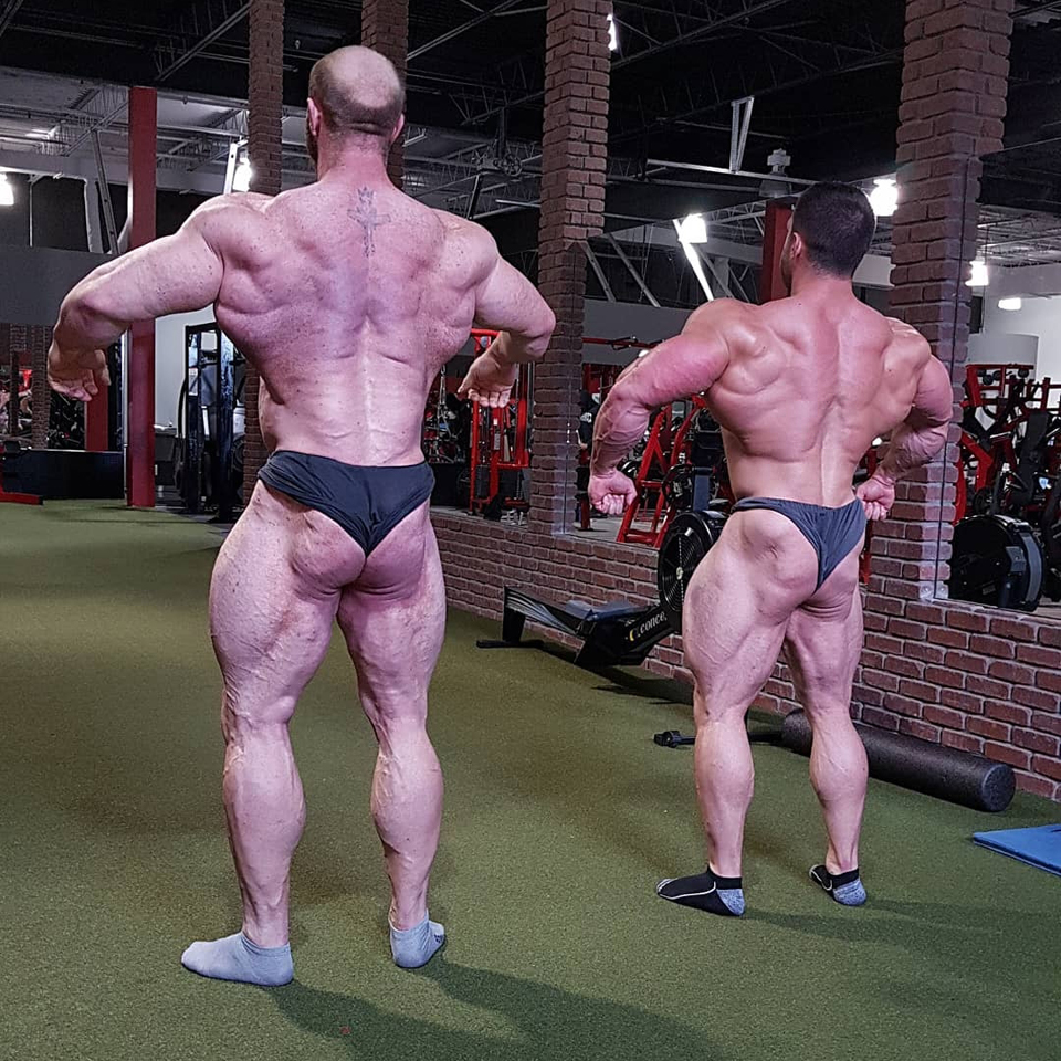 James Hollingshead, Derek Lunsford