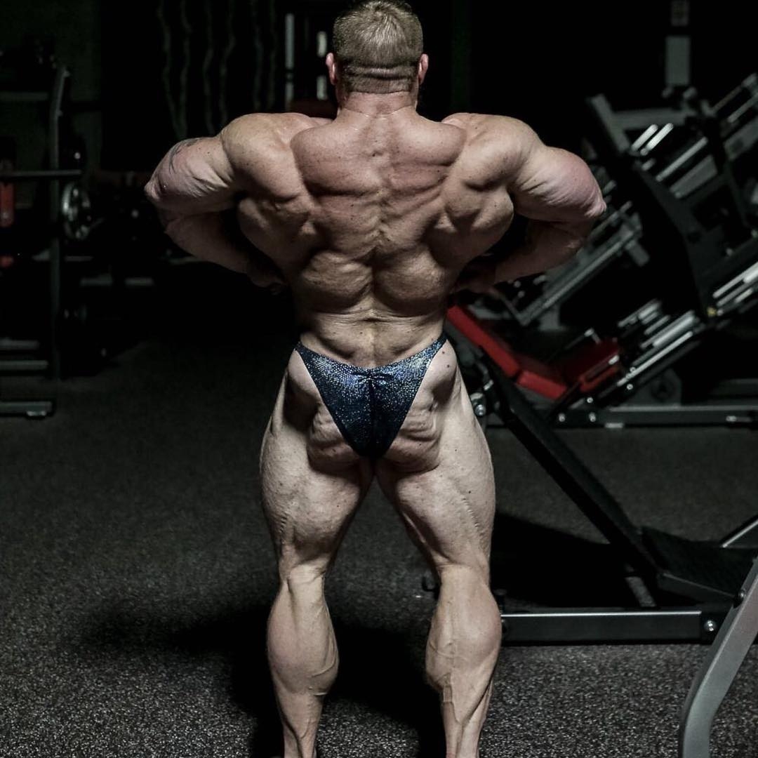 James "Flex" Lewis 5 t�dn� p�ed Olympia 212 Showdown 2018