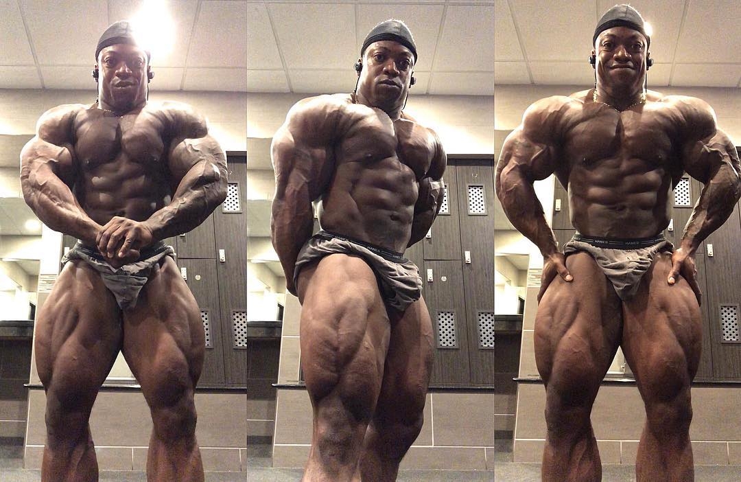 Dwayne Quamina 4,5 t�dne Olympia 212 Showdown 2018