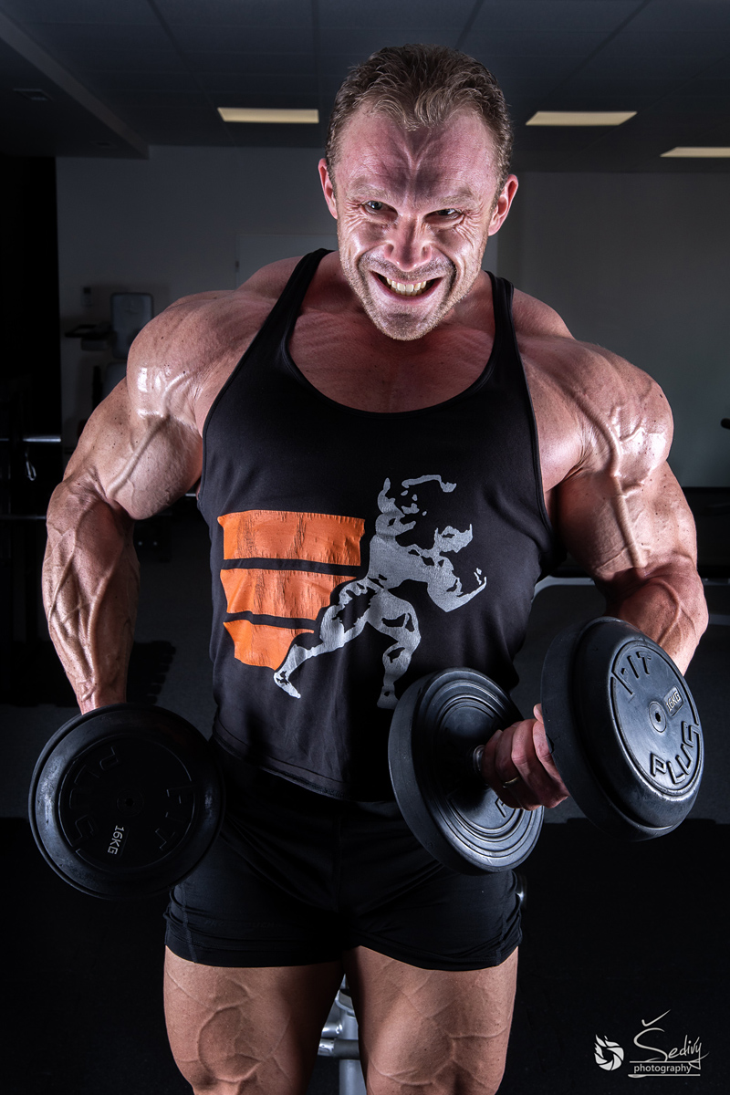 Slavoj Bedn�� 2 dny p�ed Ben Weider WorldWide Classic British Championships 2018