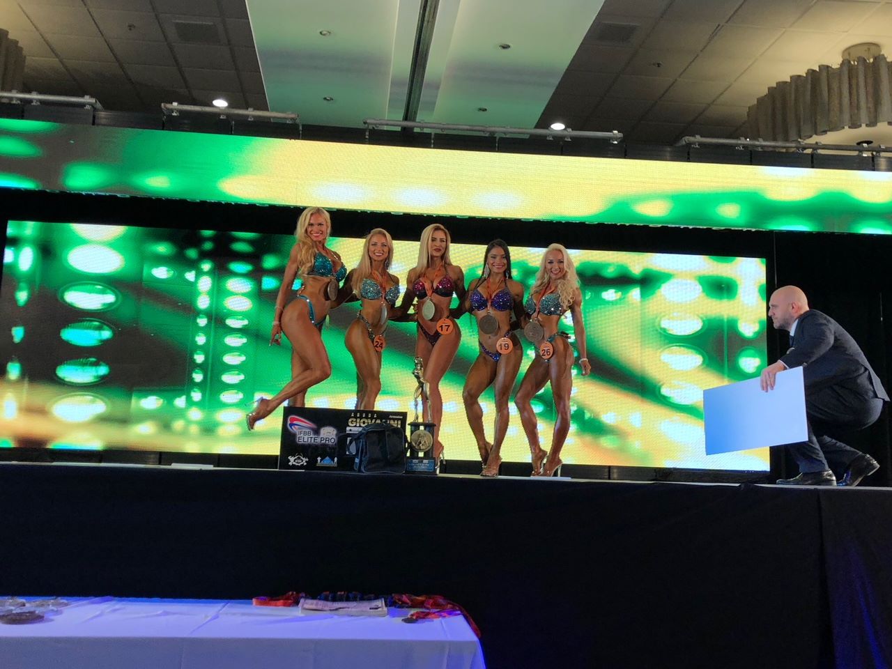 Renata Nowak, Paula Mocior, Kseniia Romanova, Flor Moran, Ma�gorzata Flis�