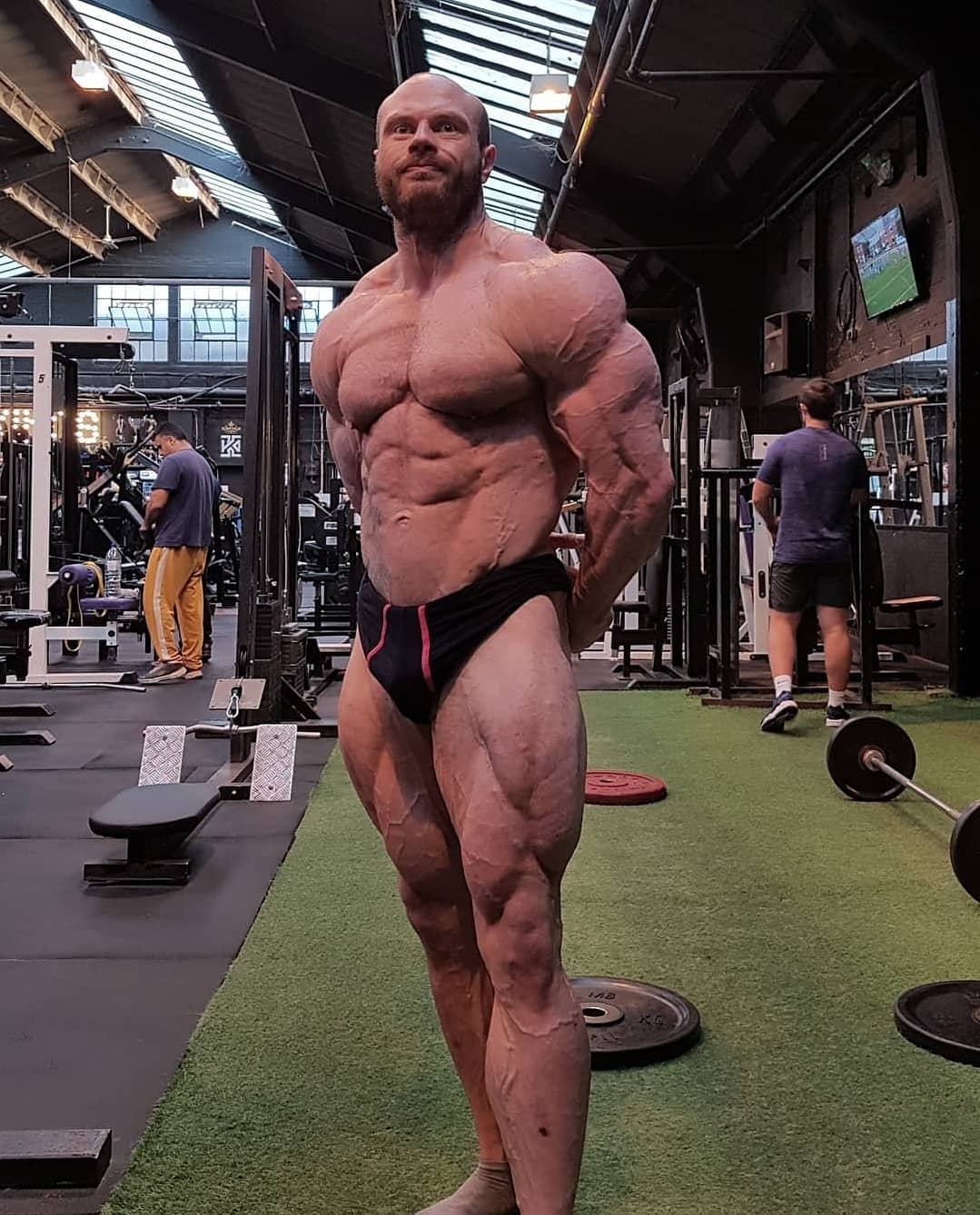 James Hollingshead