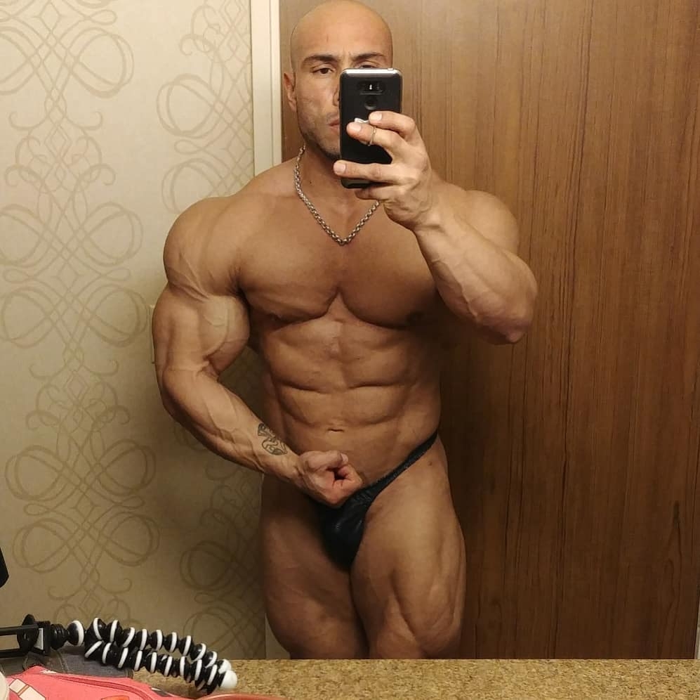 Samir Troudi 3 dny p�ed Olympia 212 Showdown 2018