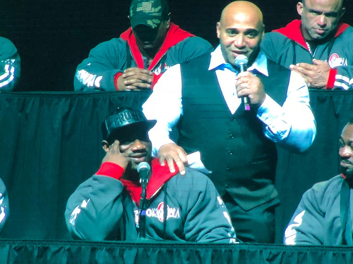 Dennis James, Dexter Jackson�