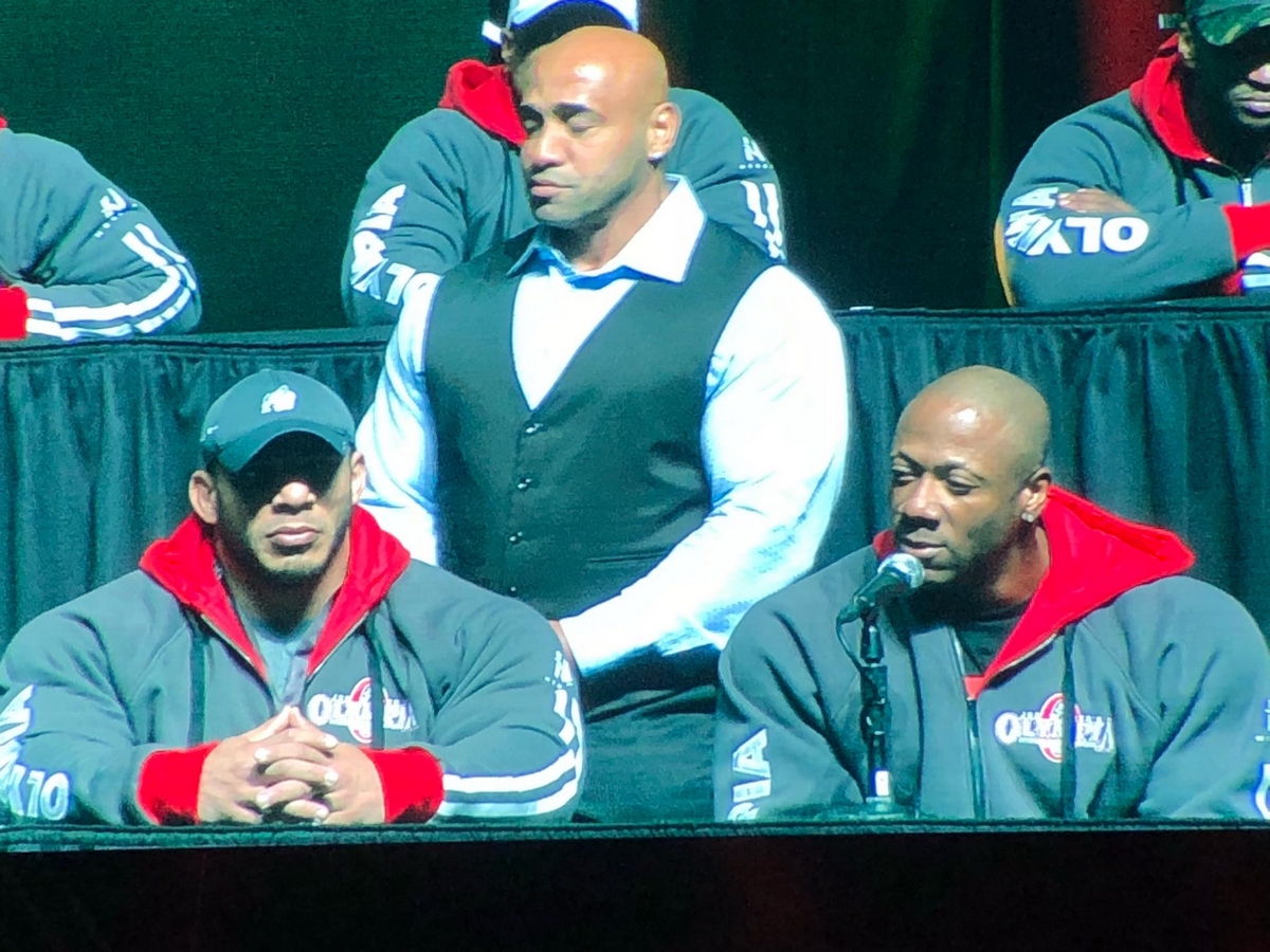 Mamdouh Elssbiay, Shawn Rhoden�