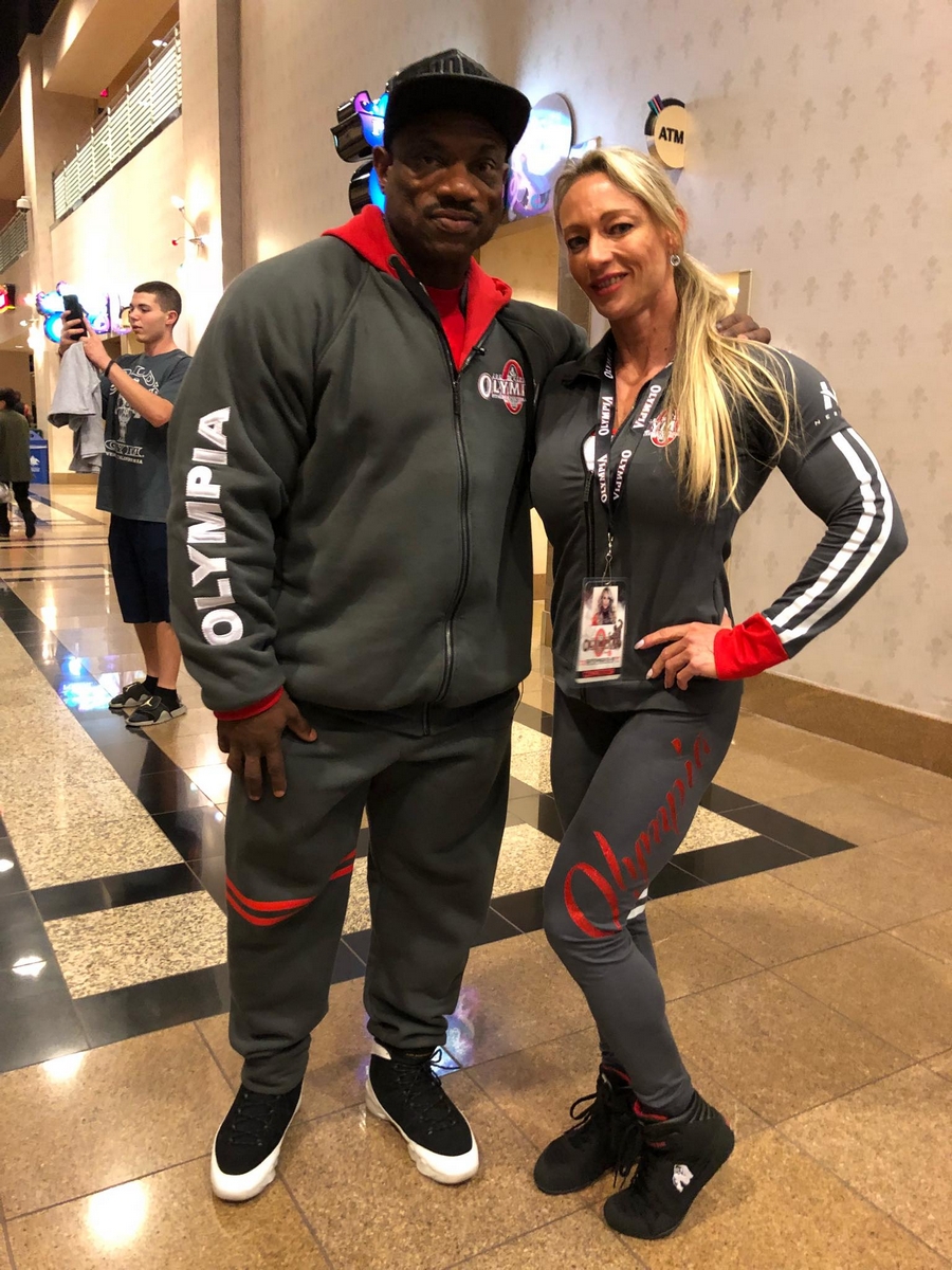 Dexter Jackson, Margita Z�molov�