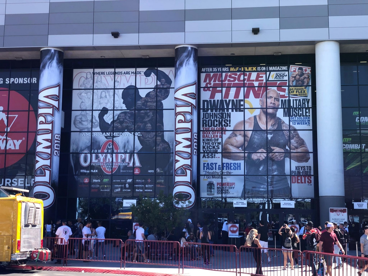 Olympia Expo 2018