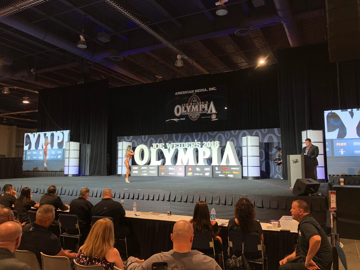 Olympia Expo 2018�