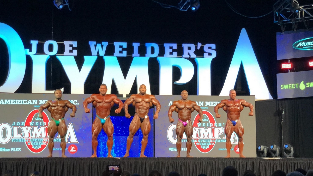 William Bonac, Steve Kuclo, Cedric McMillan, Dexter Jackson, Josh Wade�