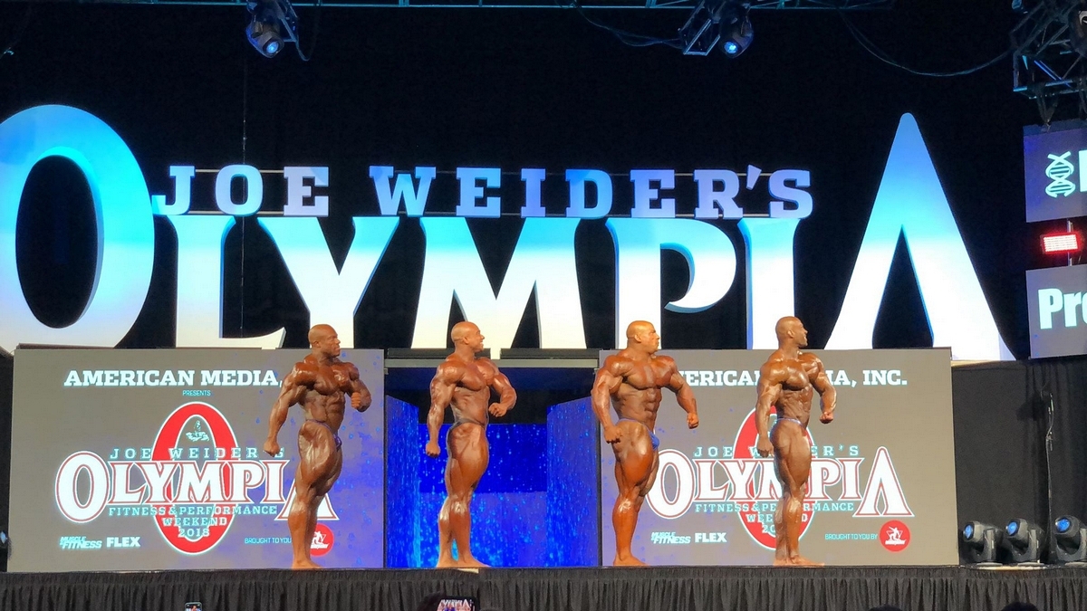 Phil Heath, Sergio Oliva Jr., Mamdouh Elssbiay, Juan Morel��