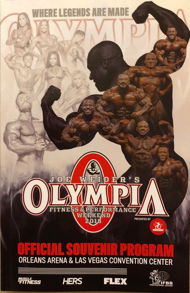 �Program Olympia Weekendu 2018