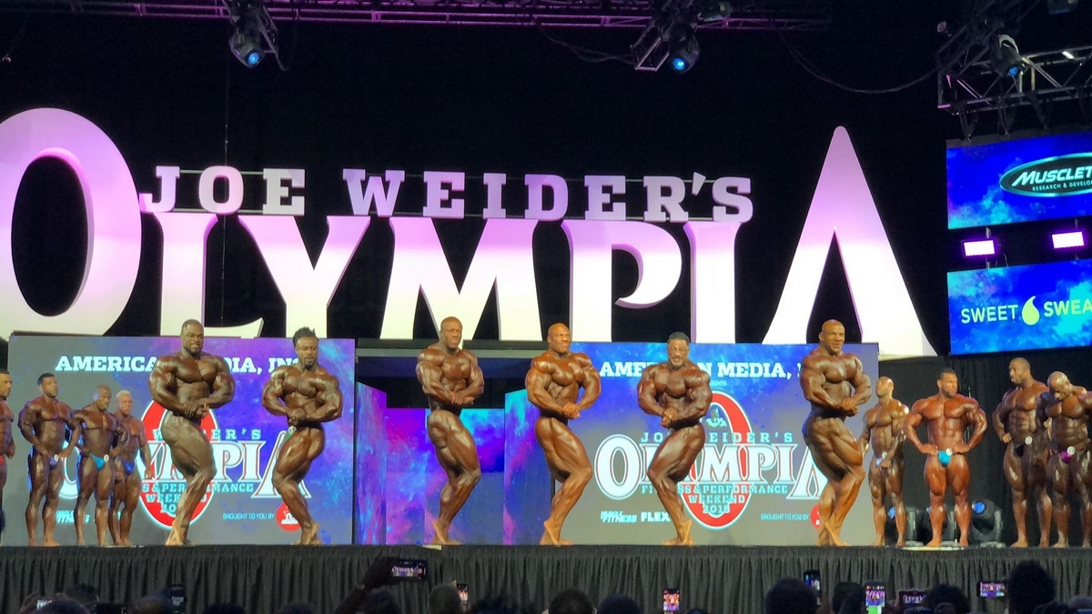 Brandon Curry, William Bonac, Shawn Rhoden, Phil Heath, Roelly Winklaar, Mamdouh Elssbiay
