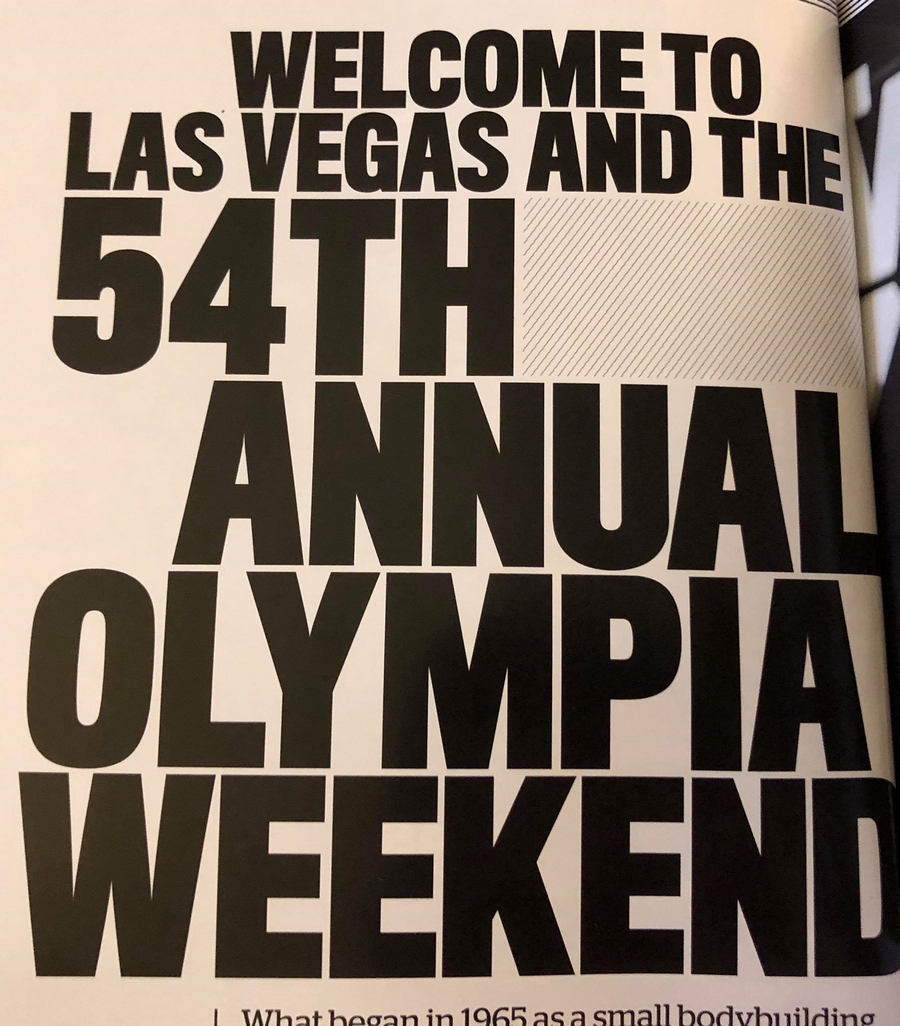 �Program Olympia Weekendu 2018�