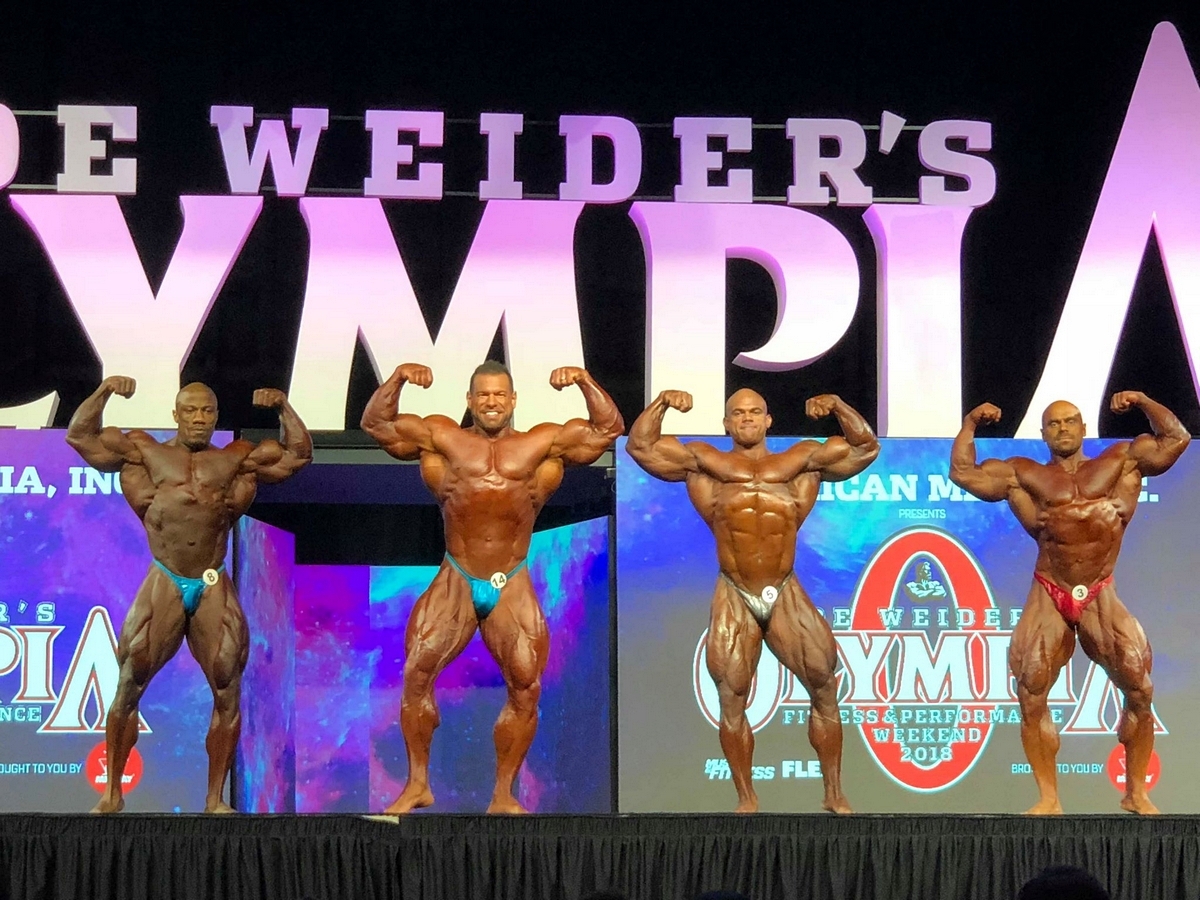 Charles Griffen, Steve Kuclo, Alexis Rivera Rolon, Luk� Osladil�