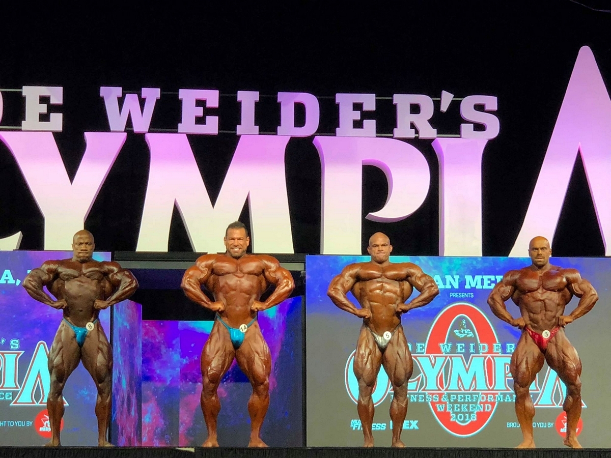 Charles Griffen, Steve Kuclo, Alexis Rivera Rolon, Luk� Osladil��