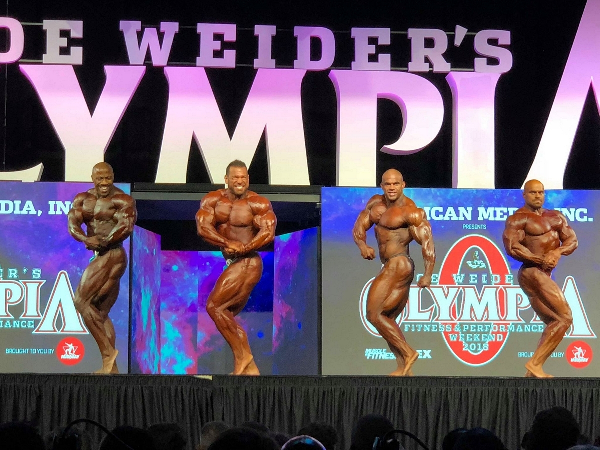 Charles Griffen, Steve Kuclo, Alexis Rivera Rolon, Luk� Osladil��