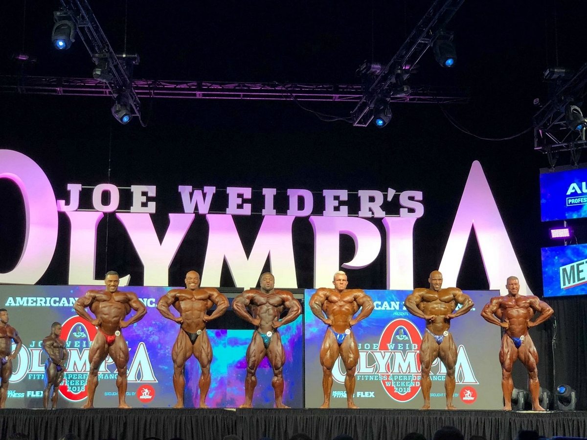 Luis Rodriguez, Sergio Oliva Jr., Michael Lockett, Iain Valliere, Juan Morel, Josh Wade