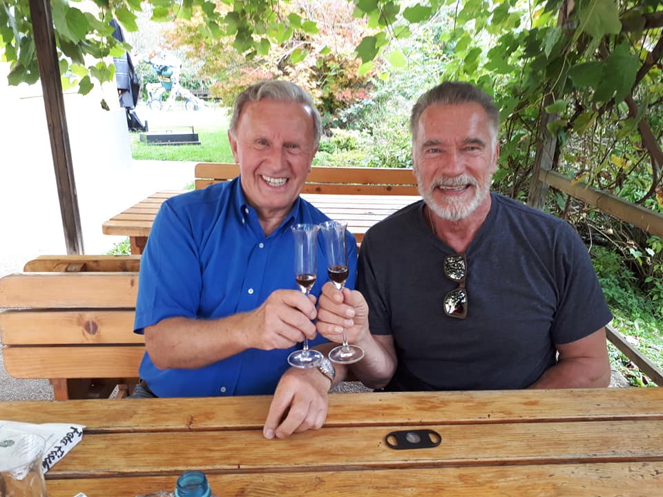 Peter Urdl, Arnold Schwarzenegger
