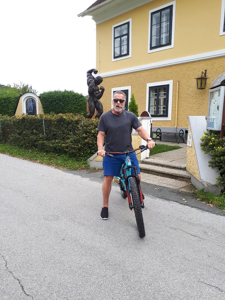 Arnold Schwarzenegger