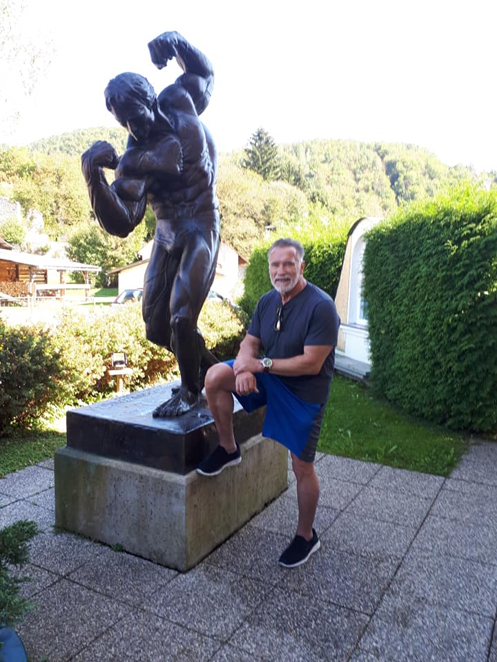 Arnold Schwarzenegger