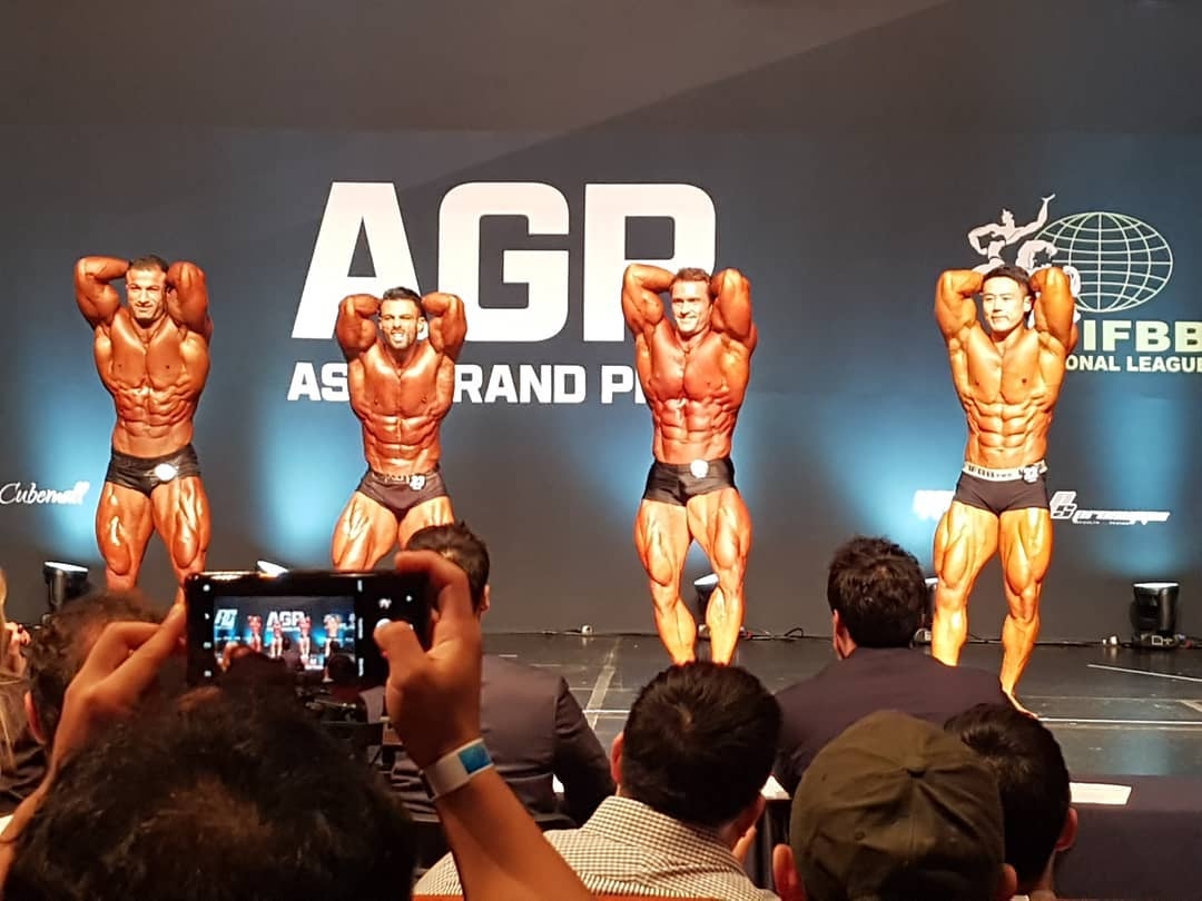 Ali Shamsghamar, Sajad Niknampour, Stanislas DeLongeaux, Sung Jin Kang��